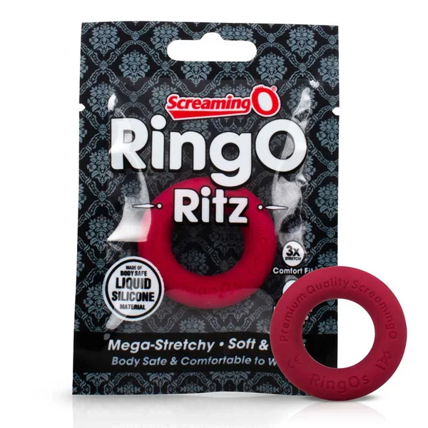 Screaming O Ring O Ritz Silicone Cock Ring for Men — image 15 of 19