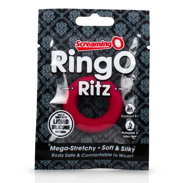 Screaming O Ring O Ritz Silicone Cock Ring for Men — image 14 of 19