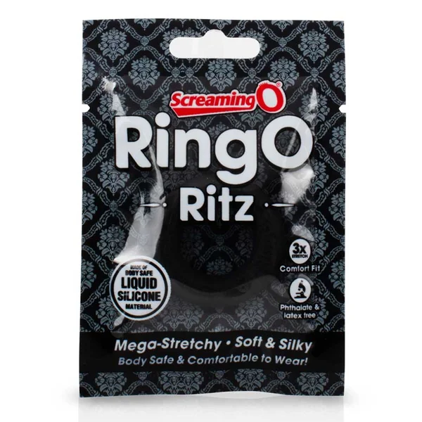 Screaming O Ring O Ritz Silicone Cock Ring for Men — image 18 of 19