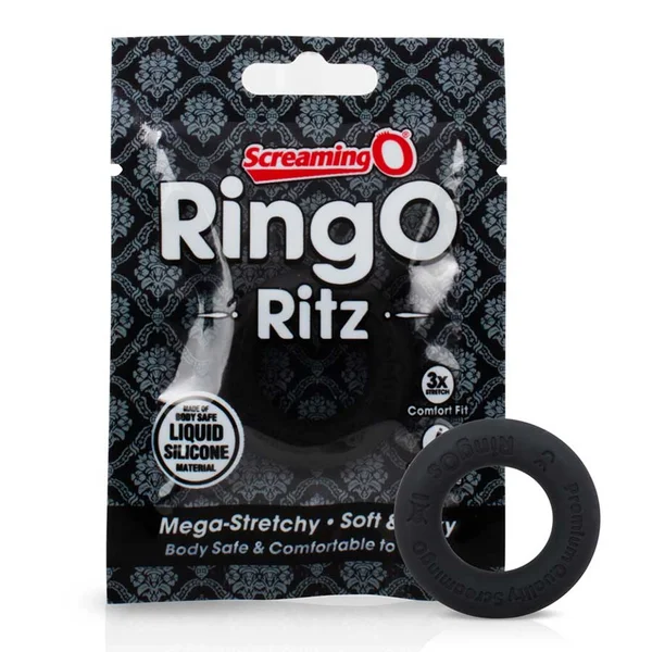 Screaming O Ring O Ritz Silicone Cock Ring for Men — image 19 of 19