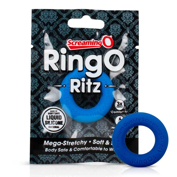 Screaming O Ring O Ritz Silicone Cock Ring for Men — image 17 of 19