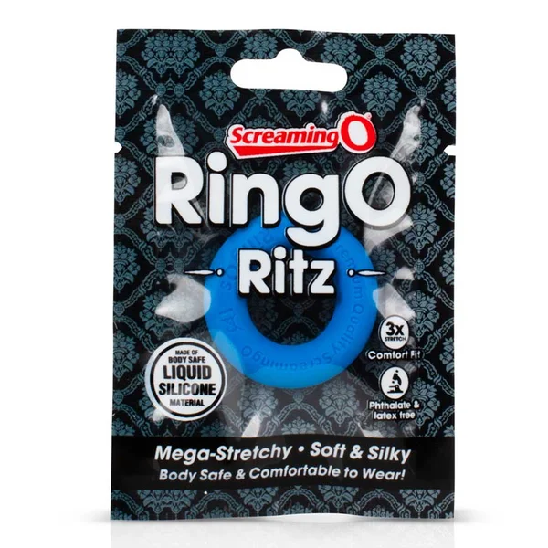 Screaming O Ring O Ritz Silicone Cock Ring for Men — image 16 of 19