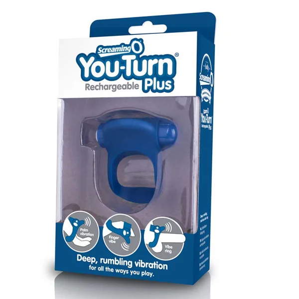 Screaming O Charged You Turn Plus Silicone Vibrating Cock Ring — image 13 of 14