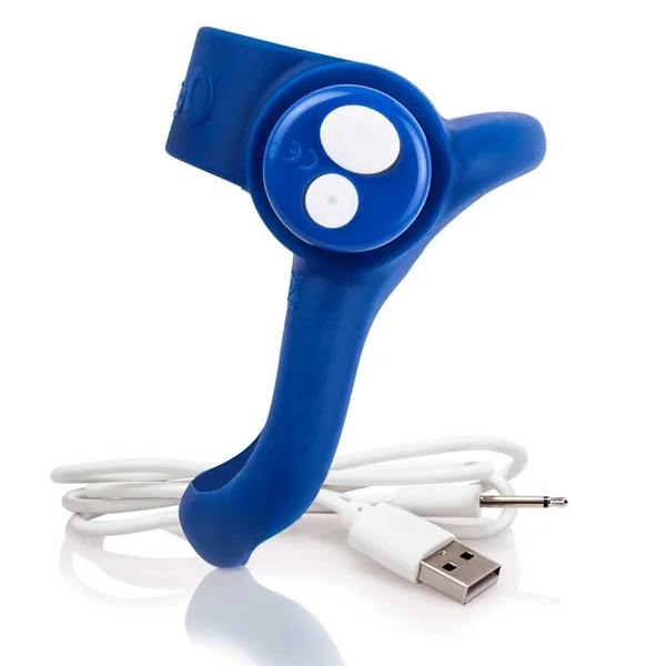 Screaming O Charged You Turn Plus Silicone Vibrating Cock Ring — image 10 of 14