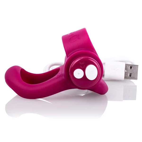 Screaming O Charged You Turn Plus Silicone Vibrating Cock Ring — image 9 of 14