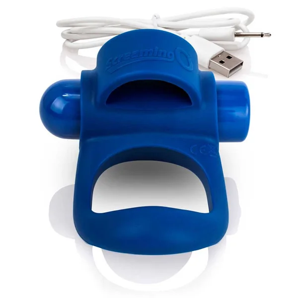 Screaming O Charged You Turn Plus Silicone Vibrating Cock Ring — image 5 of 14