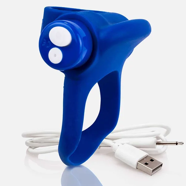 Screaming O Charged You Turn Plus Silicone Vibrating Cock Ring — image 6 of 14
