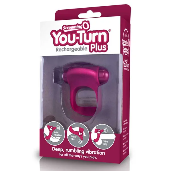 Screaming O Charged You Turn Plus Silicone Vibrating Cock Ring — image 14 of 14