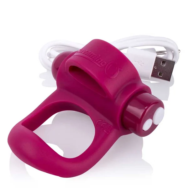 Screaming O Charged You Turn Plus Silicone Vibrating Cock Ring — image 3 of 14