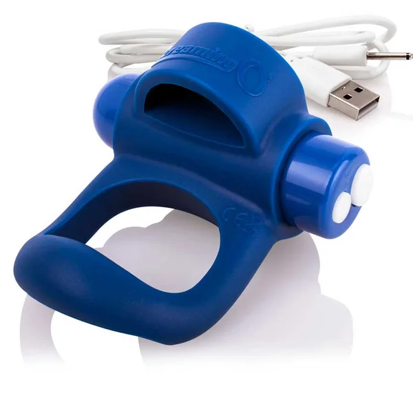 Screaming O Charged You Turn Plus Silicone Vibrating Cock Ring — image 2 of 14