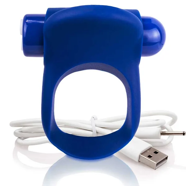 Screaming O Charged You Turn Plus Silicone Vibrating Cock Ring — image 11 of 14