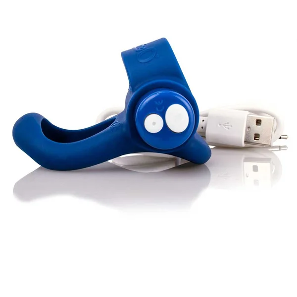 Screaming O Charged You Turn Plus Silicone Vibrating Cock Ring — image 7 of 14