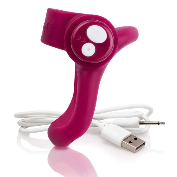 Screaming O Charged You Turn Plus Silicone Vibrating Cock Ring — image 8 of 14