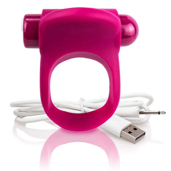 Screaming O Charged You Turn Plus Silicone Vibrating Cock Ring — image 4 of 14