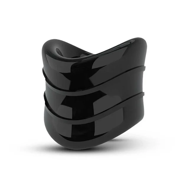 Stay Hard Beef 1.5 Inch Black Ball Stretcher by Blush Novelties — image 2 of 3