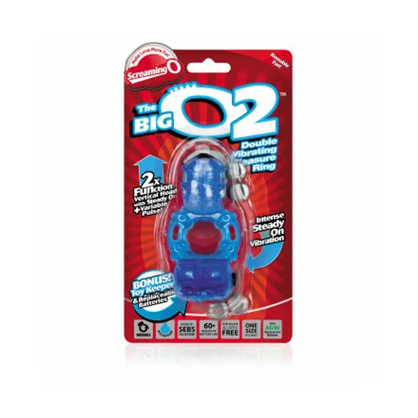 Screaming O Big O 2 Dual Vibrating Cock Ring — image 14 of 17