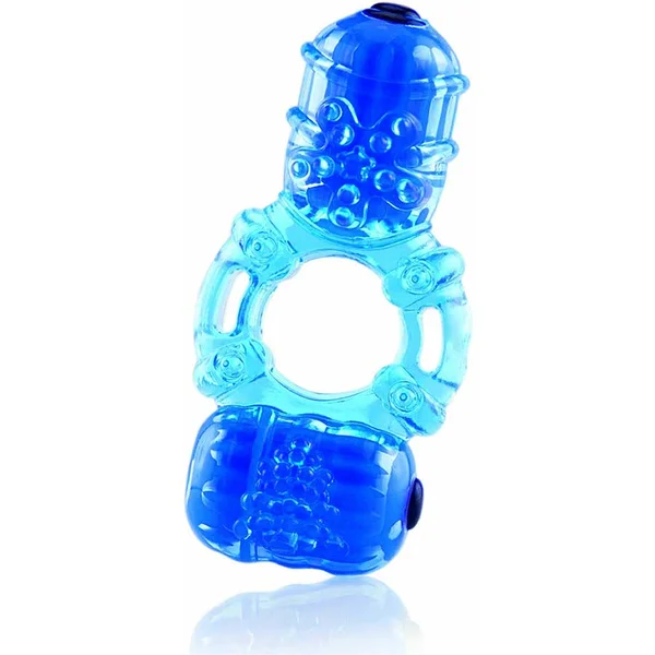 Screaming O Big O 2 Dual Vibrating Cock Ring — image 2 of 17