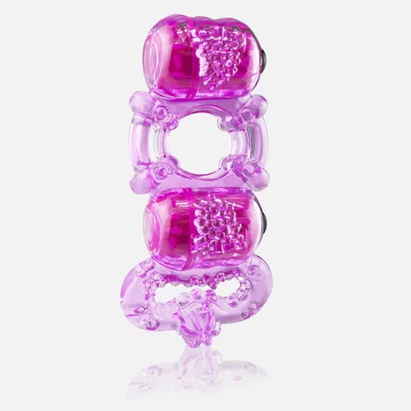 Screaming O Big O 2 Dual Vibrating Cock Ring — image 10 of 17
