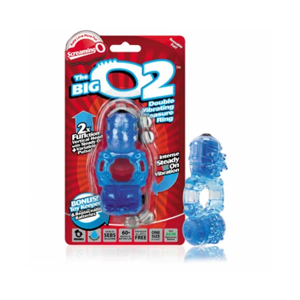 Screaming O Big O 2 Dual Vibrating Cock Ring — image 15 of 17