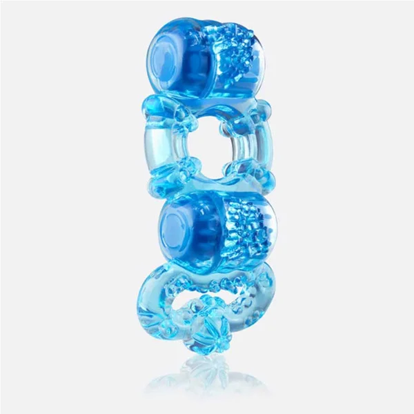 Screaming O Big O 2 Dual Vibrating Cock Ring — image 11 of 17