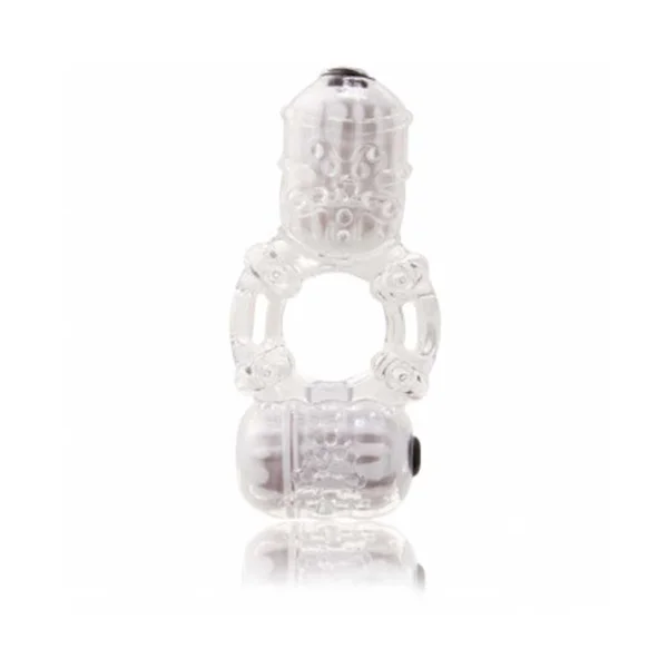 Screaming O Big O 2 Dual Vibrating Cock Ring — image 3 of 17