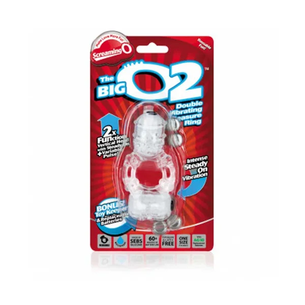 Screaming O Big O 2 Dual Vibrating Cock Ring — image 16 of 17