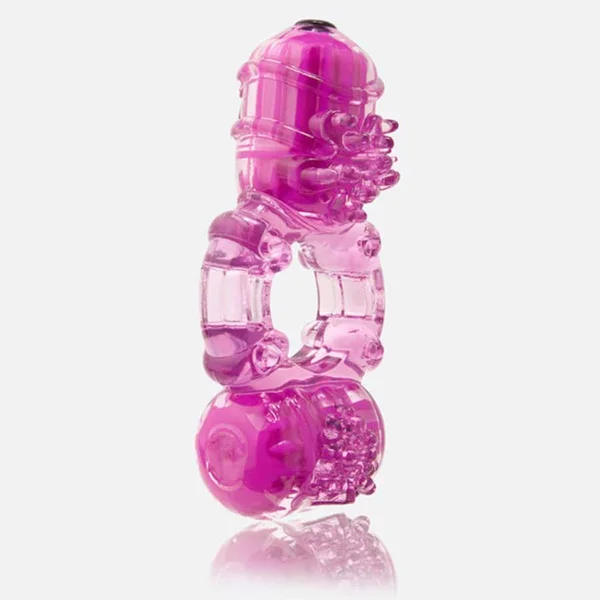 Screaming O Big O 2 Dual Vibrating Cock Ring — image 4 of 17