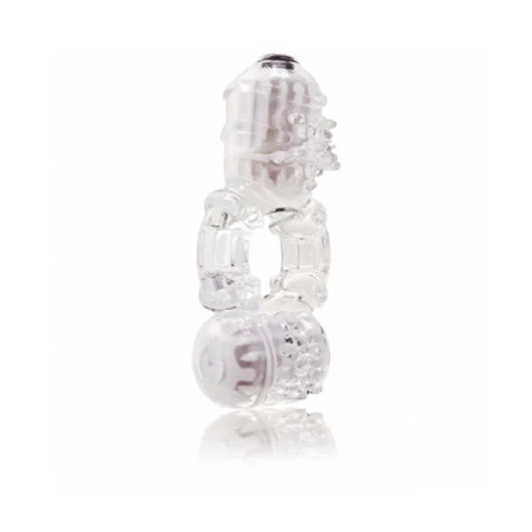 Screaming O Big O 2 Dual Vibrating Cock Ring — image 6 of 17