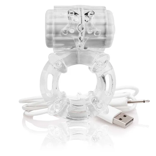 Screaming O Charged Big O Rechargeable Vibrating Cock Ring — image 4 of 11