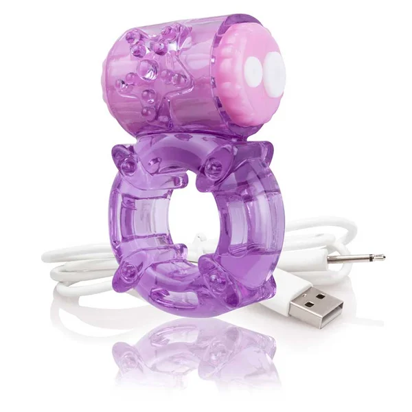 Screaming O Charged Big O Rechargeable Vibrating Cock Ring — image 6 of 11
