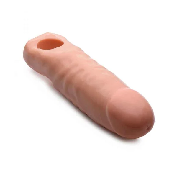 7 Inch Wide Natural Tan Penis Extension by Size Matters — image 3 of 7