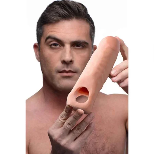7 Inch Wide Natural Tan Penis Extension by Size Matters — image 6 of 7