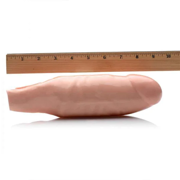 7 Inch Wide Natural Tan Penis Extension by Size Matters — image 5 of 7