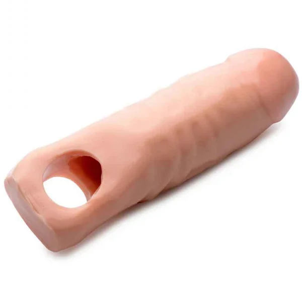 7 Inch Wide Natural Tan Penis Extension by Size Matters — image 2 of 7