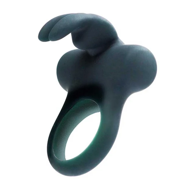 VeDo Frisky Bunny Rechargeable Vibrating Silicone Rabbit Cock Ring — image 4 of 9