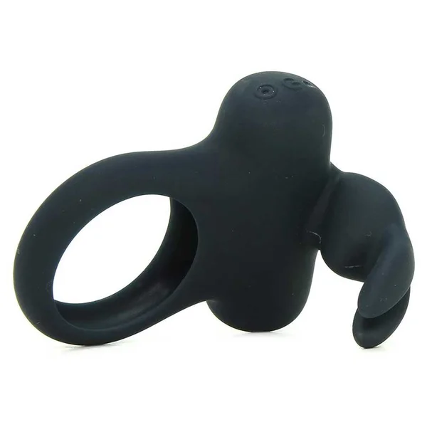 VeDo Frisky Bunny Rechargeable Vibrating Silicone Rabbit Cock Ring — image 2 of 9