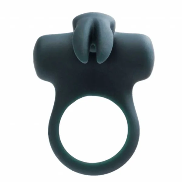 VeDo Frisky Bunny Rechargeable Vibrating Silicone Rabbit Cock Ring — image 7 of 9