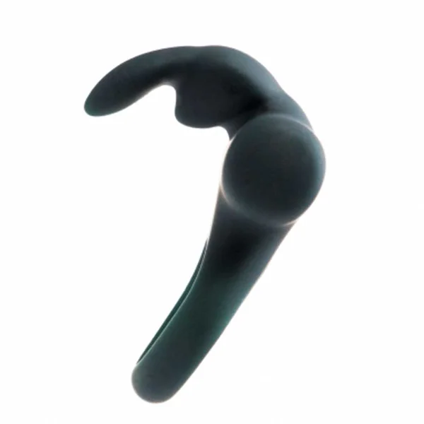 VeDo Frisky Bunny Rechargeable Vibrating Silicone Rabbit Cock Ring — image 6 of 9