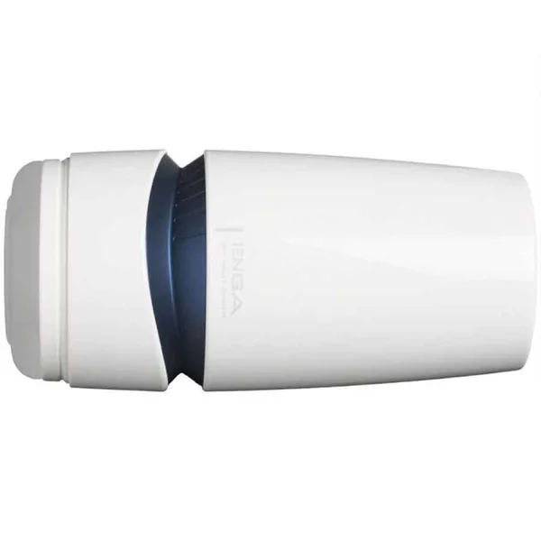 Tenga Aero Cobalt Ring Adjustable Suction Masturbator — image 5 of 6