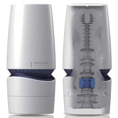 Tenga Aero Cobalt Ring Adjustable Suction Masturbator