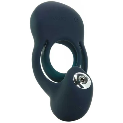 VeDo Roco Rechargeable Dual Vibrating Silicone C Ring