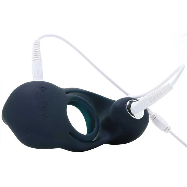 VeDo Roco Rechargeable Dual Vibrating Silicone C-Ring — image 7 of 10