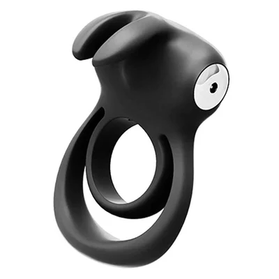 VeDO Thunder 10 Speed Rechargeable Silicone Dual Rabbit C Ring