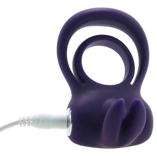 VeDO Thunder 10 Speed Rechargeable Silicone Dual Rabbit C-Ring — image 10 of 19