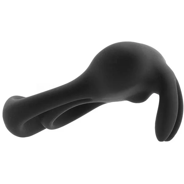VeDO Thunder 10 Speed Rechargeable Silicone Dual Rabbit C-Ring — image 7 of 19