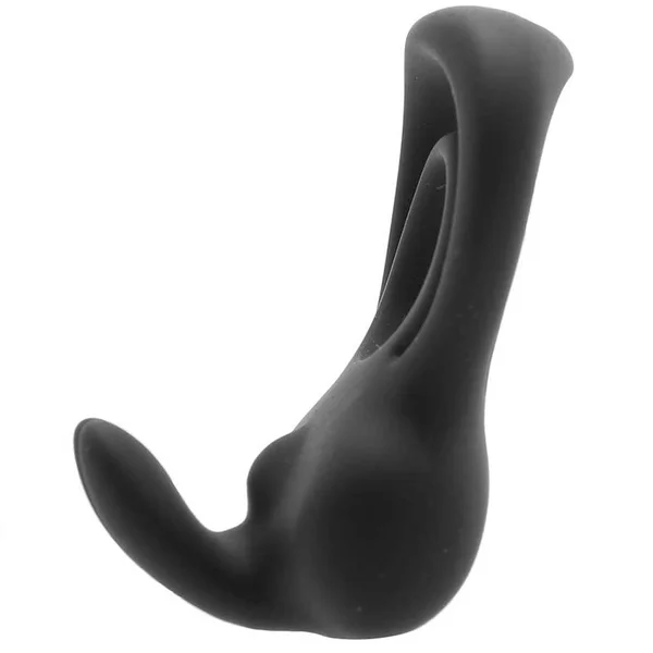 VeDO Thunder 10 Speed Rechargeable Silicone Dual Rabbit C-Ring — image 3 of 19