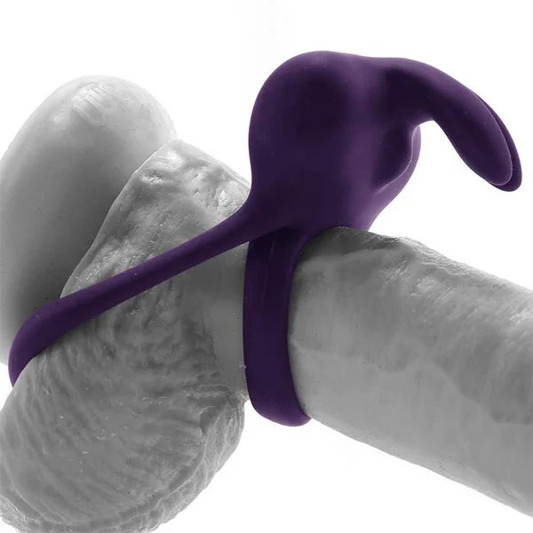 VeDO Thunder 10 Speed Rechargeable Silicone Dual Rabbit C-Ring — image 15 of 19