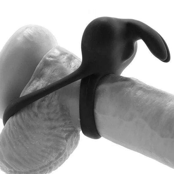 VeDO Thunder 10 Speed Rechargeable Silicone Dual Rabbit C-Ring — image 8 of 19