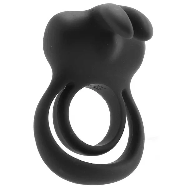 VeDO Thunder 10 Speed Rechargeable Silicone Dual Rabbit C-Ring — image 2 of 19