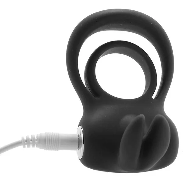 VeDO Thunder 10 Speed Rechargeable Silicone Dual Rabbit C-Ring — image 4 of 19